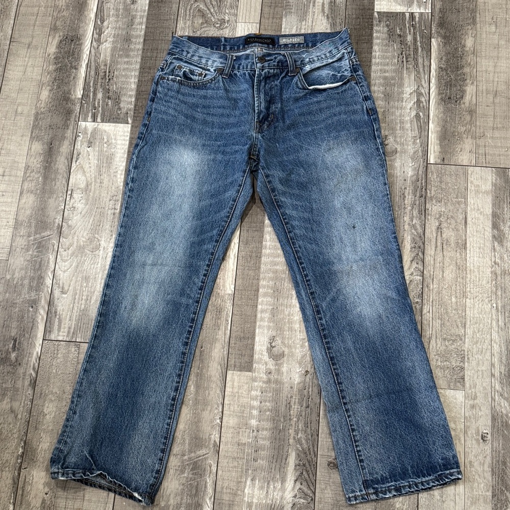 AEROPOSTAL Men’s Relaxed Fit Jeans